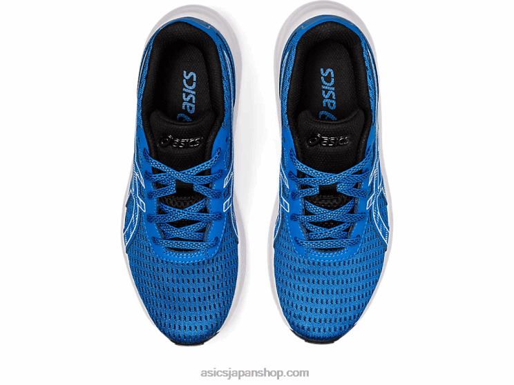 ゲルエキサイト 9 年生スクール L20V4368Asics エレクトリックブルー/ホワイト