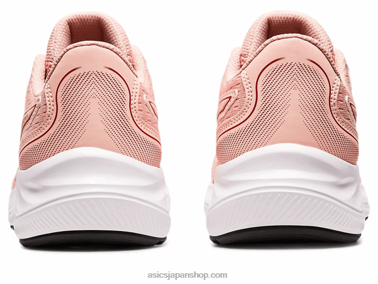 ゲルエキサイト 9 年生スクール L20V4378Asics フロストローズ/クランベリー