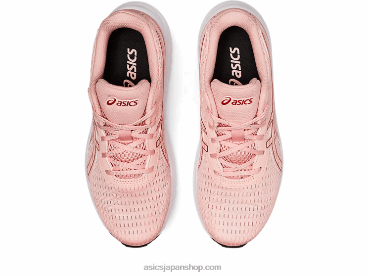 ゲルエキサイト 9 年生スクール L20V4378Asics フロストローズ/クランベリー
