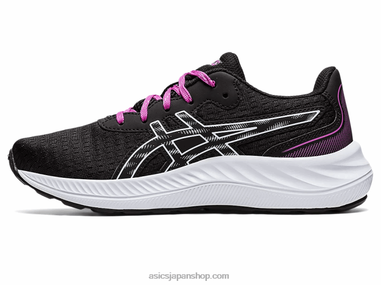 ゲルエキサイト 9 年生スクール L20V4380Asics 黒/柔らかい空