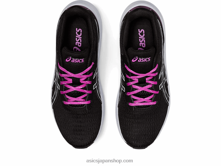 ゲルエキサイト 9 年生スクール L20V4380Asics 黒/柔らかい空