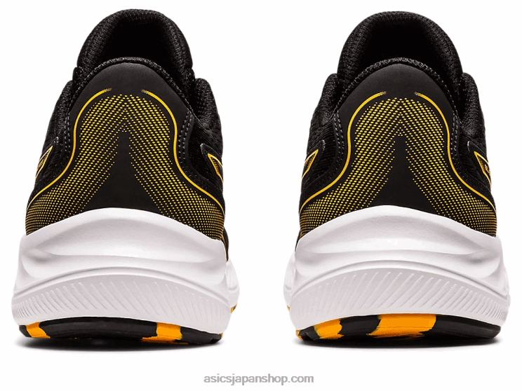 ゲルエキサイト 9 年生スクール L20V4384Asics ブラック/アンバー
