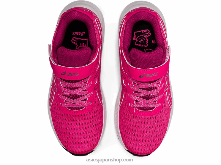 ゲルエキサイト 9 年生スクール L20V4459Asics ピンクグロ/ピュアシルバー