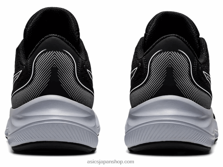ゲルエキサイト 9 年生スクール L20V4466Asics 黒、白