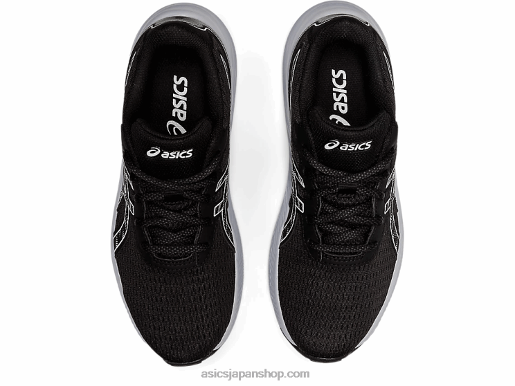ゲルエキサイト 9 年生スクール L20V4466Asics 黒、白