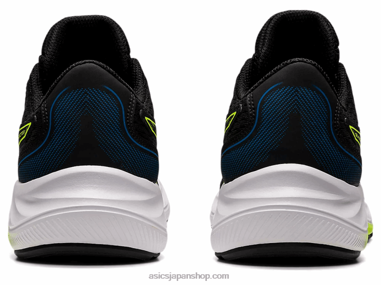 ゲルエキサイト 9 年生スクール L20V4507Asics ブラック/ハザードグリーン