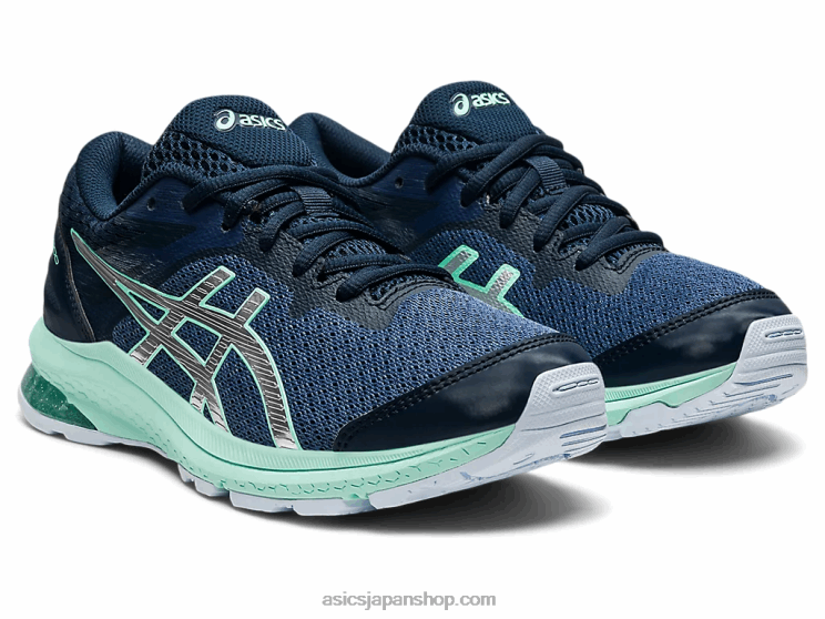 GT-1000 10年生 L20V4434Asics サンダーブルー/ピュアシルバー