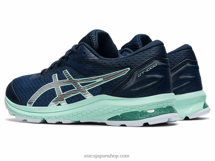 GT-1000 10年生 L20V4434Asics サンダーブルー/ピュアシルバー