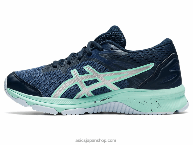 GT-1000 10年生 L20V4434Asics サンダーブルー/ピュアシルバー