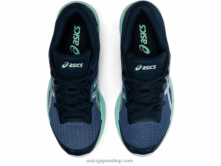 GT-1000 10年生 L20V4434Asics サンダーブルー/ピュアシルバー