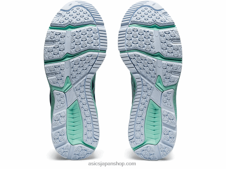 GT-1000 10年生 L20V4434Asics サンダーブルー/ピュアシルバー