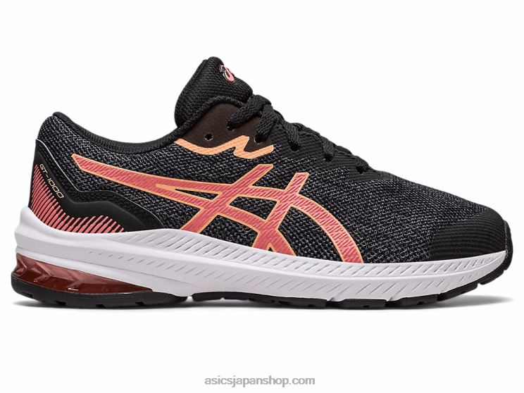 GT-1000 11年生 L20V4292Asics ブラック/パパイヤ