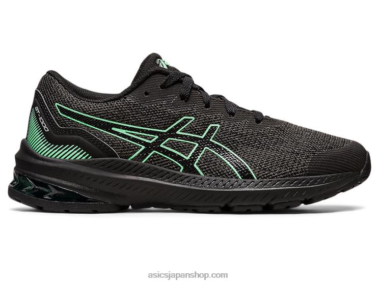 GT-1000 11年生 L20V4351Asics グラファイトグレー/ニューリーフ