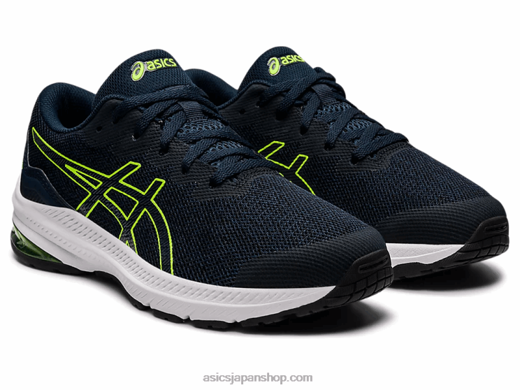 GT-1000 11年生 L20V4405Asics フレンチブルー/ハザードグリーン