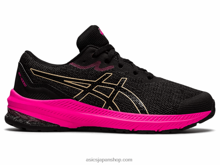 GT-1000 11年生 L20V4454Asics グラファイトグレー/シャンパン