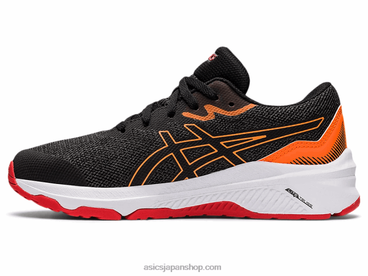 GT-1000 11年生 L20V4471Asics グラファイトグレー/ファイアリーレッド