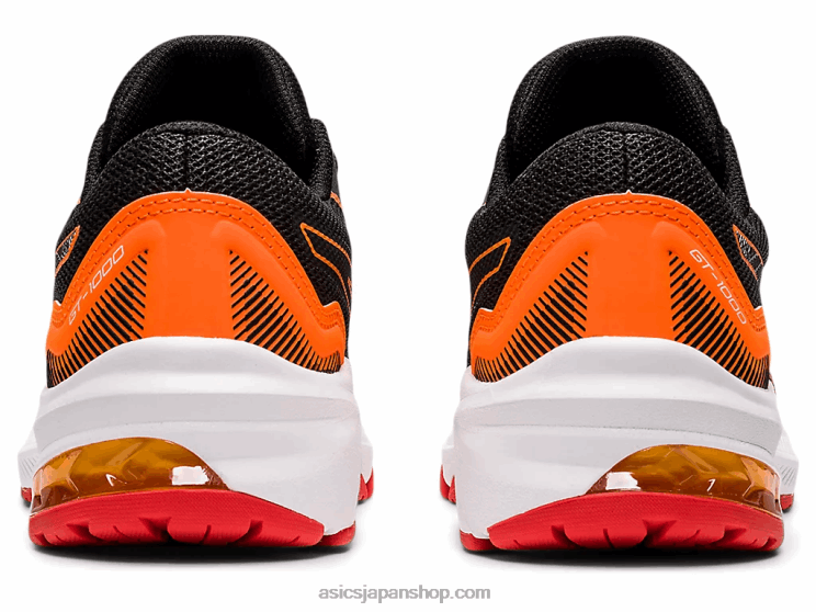 GT-1000 11年生 L20V4471Asics グラファイトグレー/ファイアリーレッド