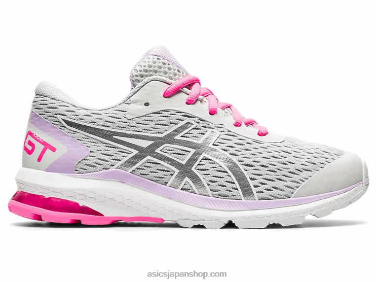 GT-1000 9年生 L20V4563Asics グレイシャーグレー/ピュアシルバー