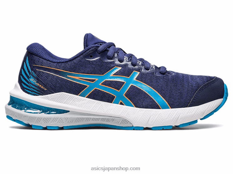 GT-2000 11年生 L20V4336Asics インディゴブルー/アイランドブルー