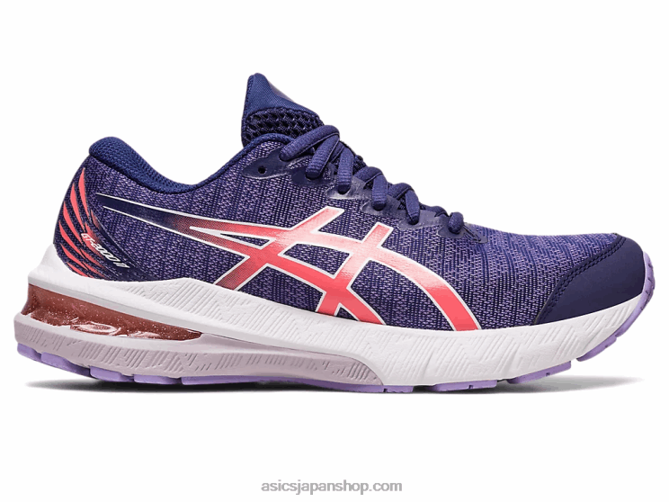 GT-2000 11年生 L20V4337Asics インディゴブルー/パパイヤ