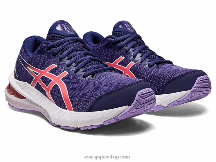 GT-2000 11年生 L20V4337Asics インディゴブルー/パパイヤ