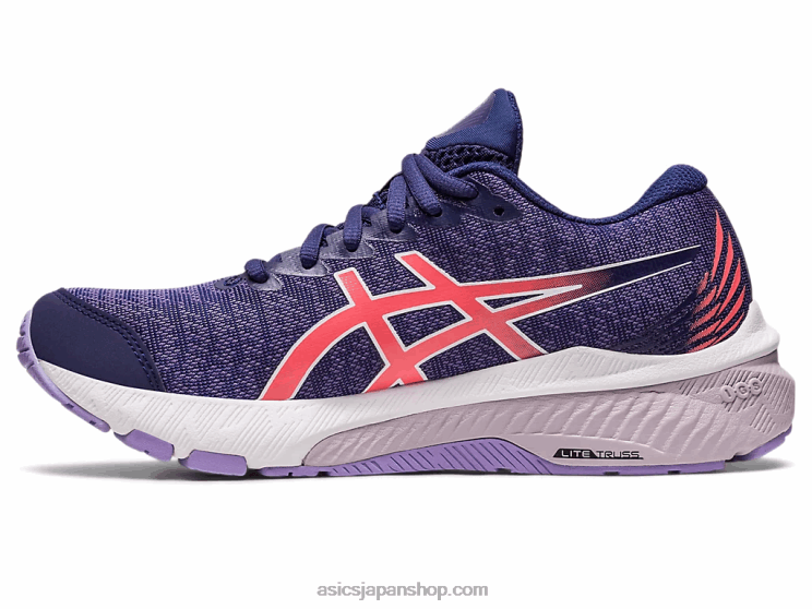 GT-2000 11年生 L20V4337Asics インディゴブルー/パパイヤ