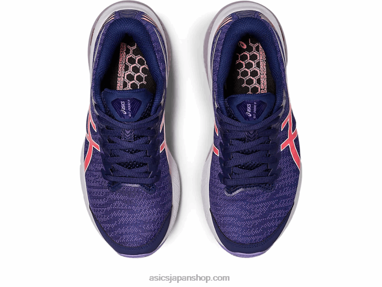 GT-2000 11年生 L20V4337Asics インディゴブルー/パパイヤ