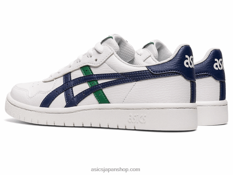 日本の小学校 L20V4326Asics ホワイト/ピーコート