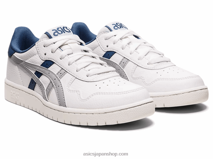 日本の小学校 L20V4426Asics ホワイト/ピードモントグレー