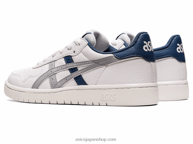 日本の小学校 L20V4426Asics ホワイト/ピードモントグレー