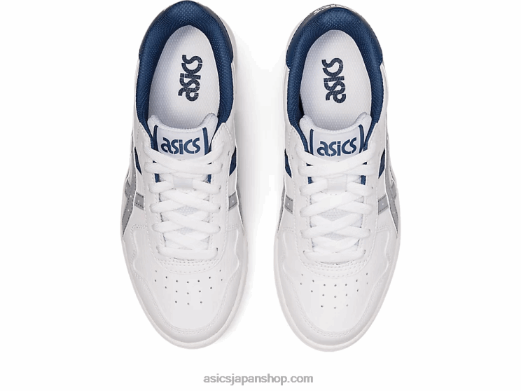 日本の小学校 L20V4426Asics ホワイト/ピードモントグレー