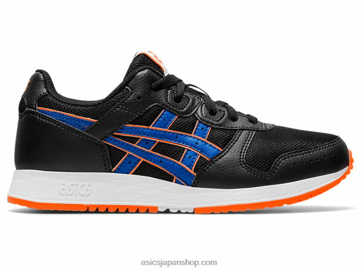 ライトクラシック小学校 L20V4447Asics ブラック/マグロブルー