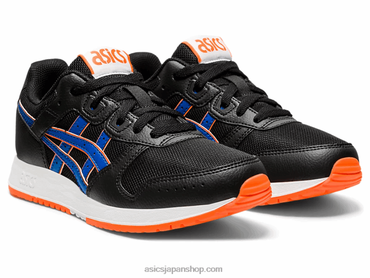 ライトクラシック小学校 L20V4447Asics ブラック/マグロブルー