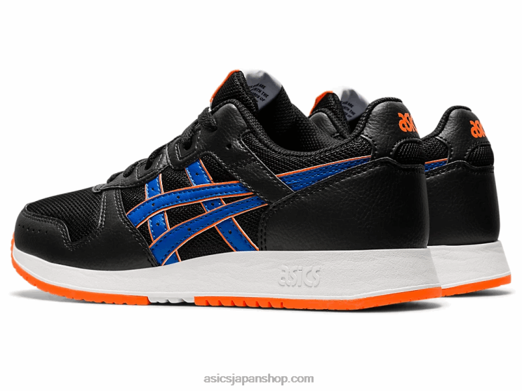 ライトクラシック小学校 L20V4447Asics ブラック/マグロブルー
