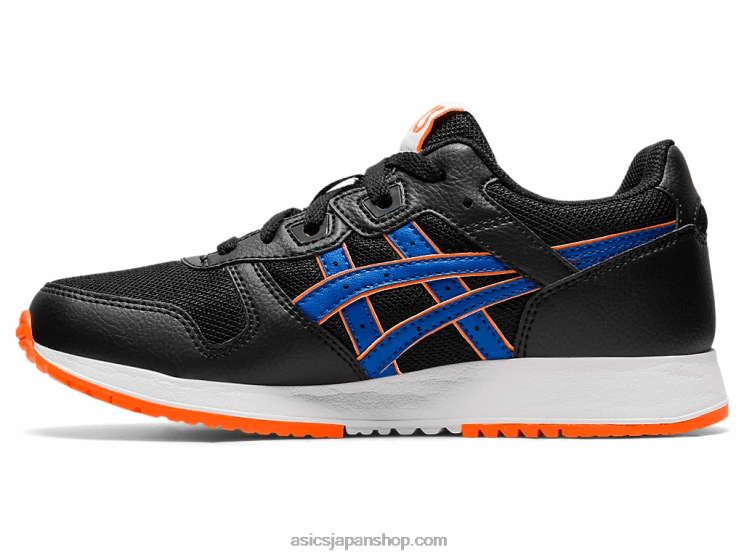 ライトクラシック小学校 L20V4447Asics ブラック/マグロブルー