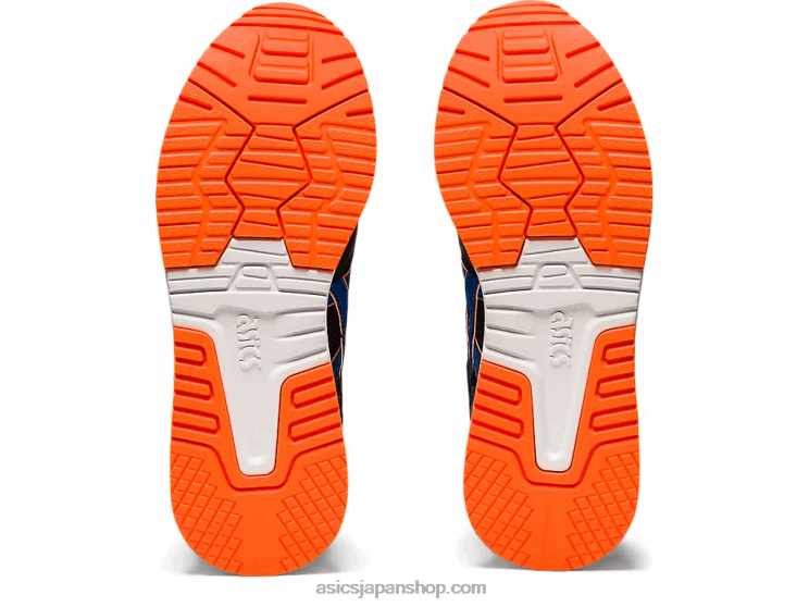 ライトクラシック小学校 L20V4447Asics ブラック/マグロブルー