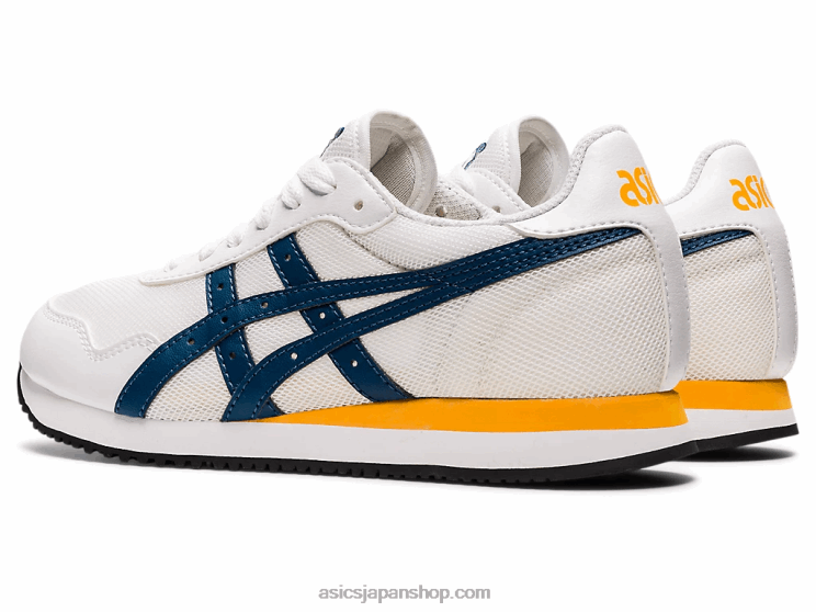 タイガーランナー小学校 L20V4464Asics ホワイト/ライトインディゴ