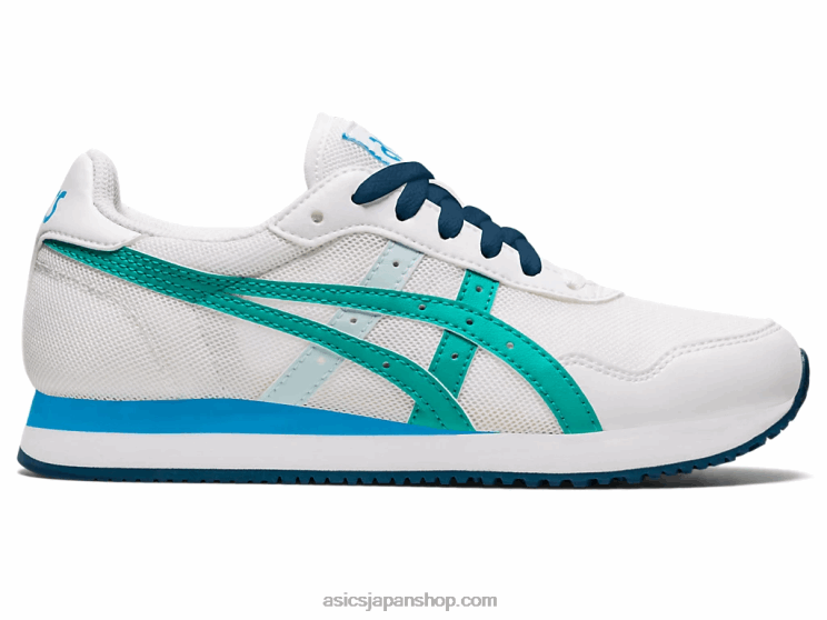 タイガーランナー小学校 L20V4479Asics ホワイト/バルト宝石