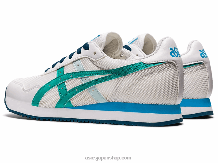 タイガーランナー小学校 L20V4479Asics ホワイト/バルト宝石