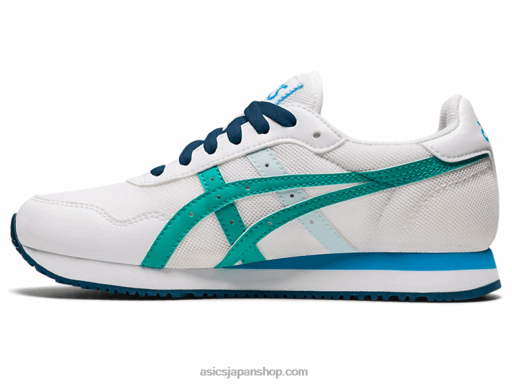 タイガーランナー小学校 L20V4479Asics ホワイト/バルト宝石