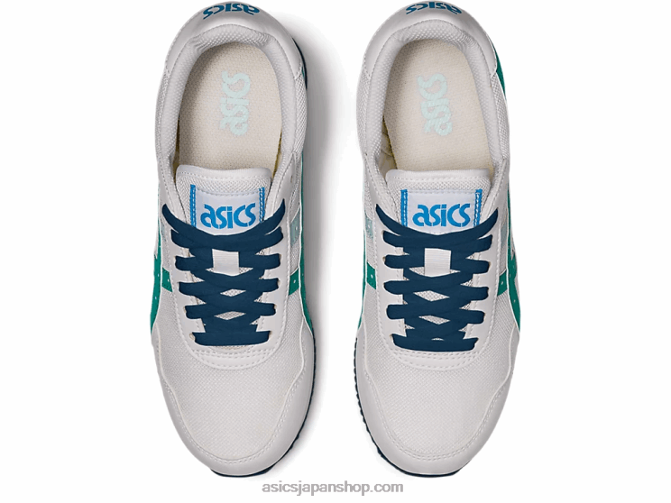 タイガーランナー小学校 L20V4479Asics ホワイト/バルト宝石