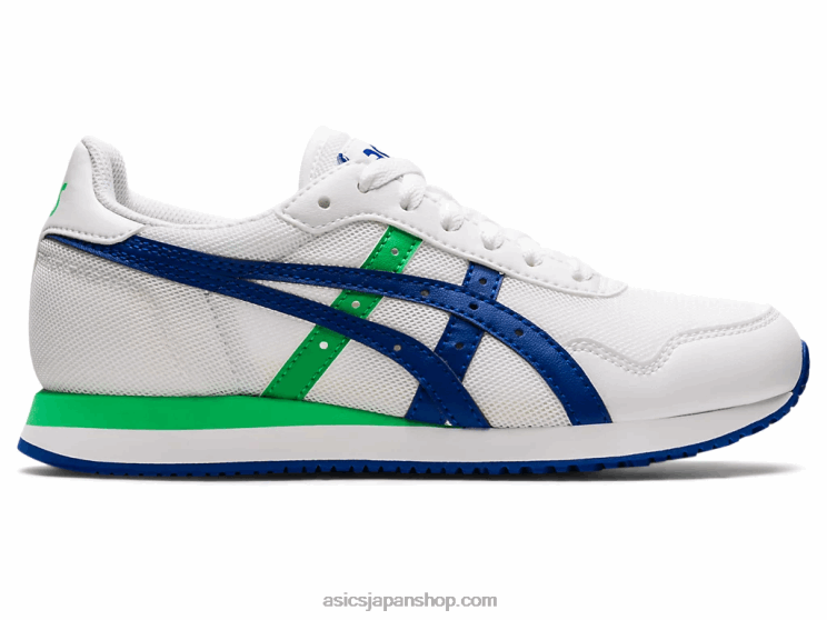 タイガーランナー小学校 L20V4500Asics ホワイト/モナコブルー