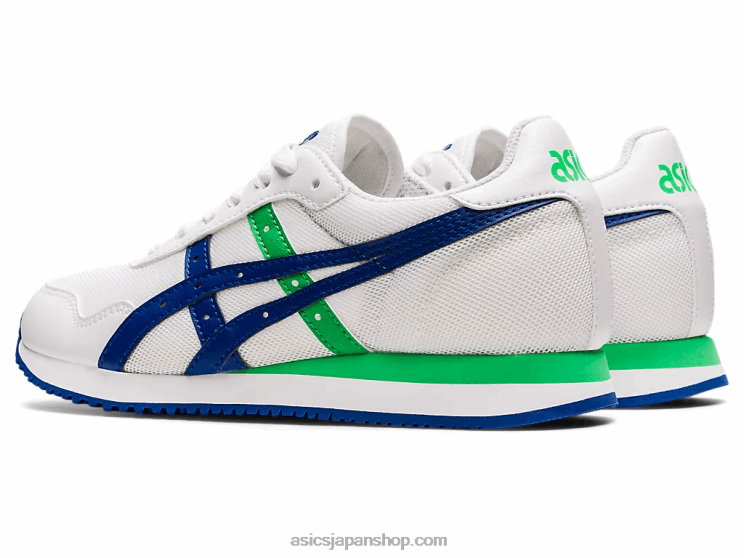 タイガーランナー小学校 L20V4500Asics ホワイト/モナコブルー