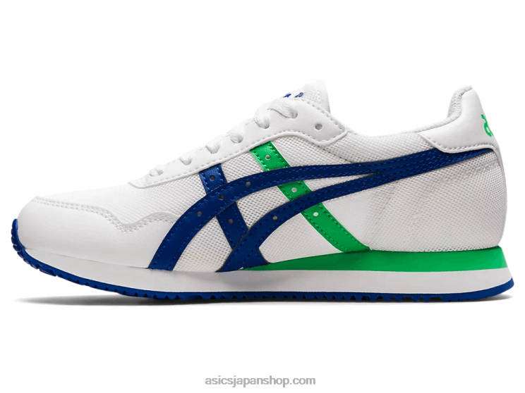 タイガーランナー小学校 L20V4500Asics ホワイト/モナコブルー