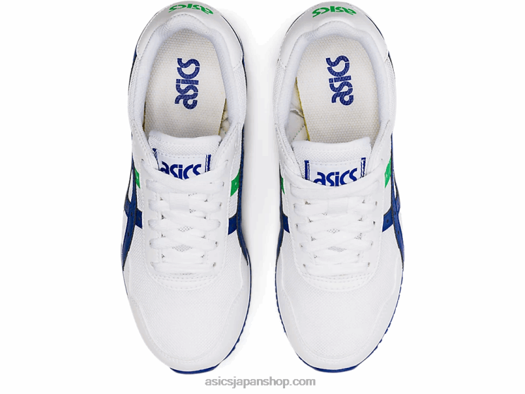 タイガーランナー小学校 L20V4500Asics ホワイト/モナコブルー