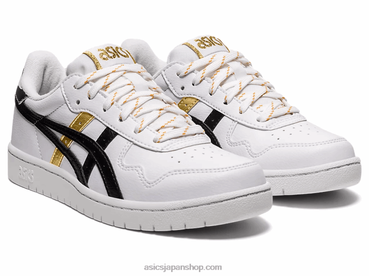 日本の小学校 L20V4550Asics 白黒