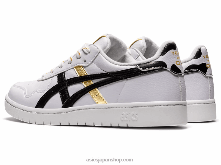 日本の小学校 L20V4550Asics 白黒