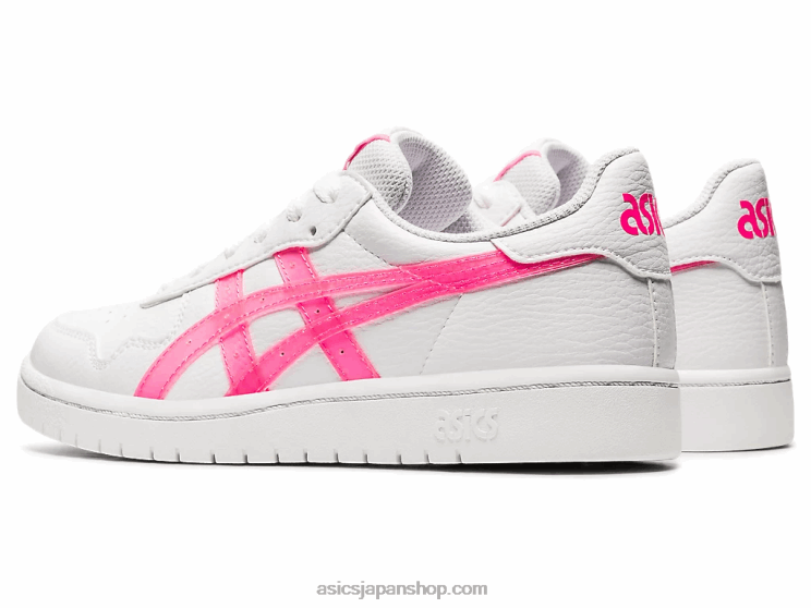 日本の小学校 L20V4552Asics ホワイト/ホットピンク