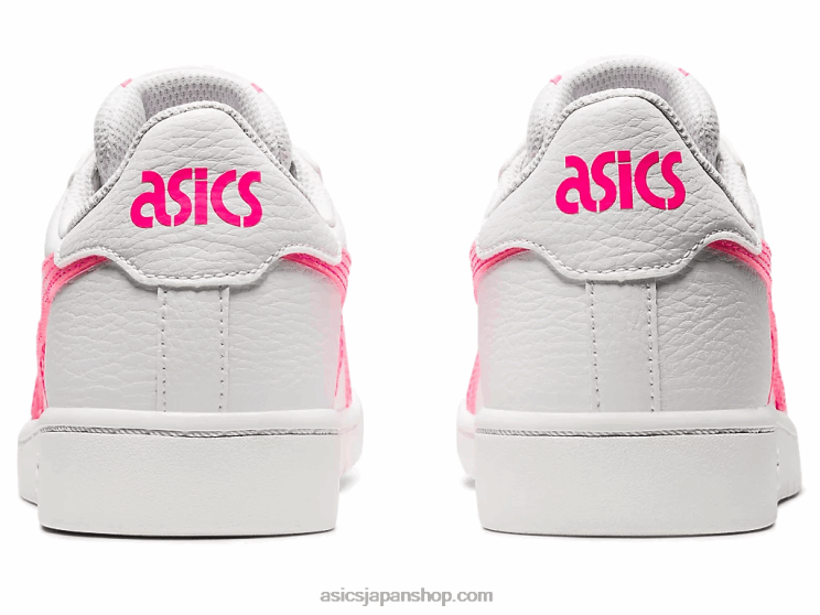 日本の小学校 L20V4552Asics ホワイト/ホットピンク