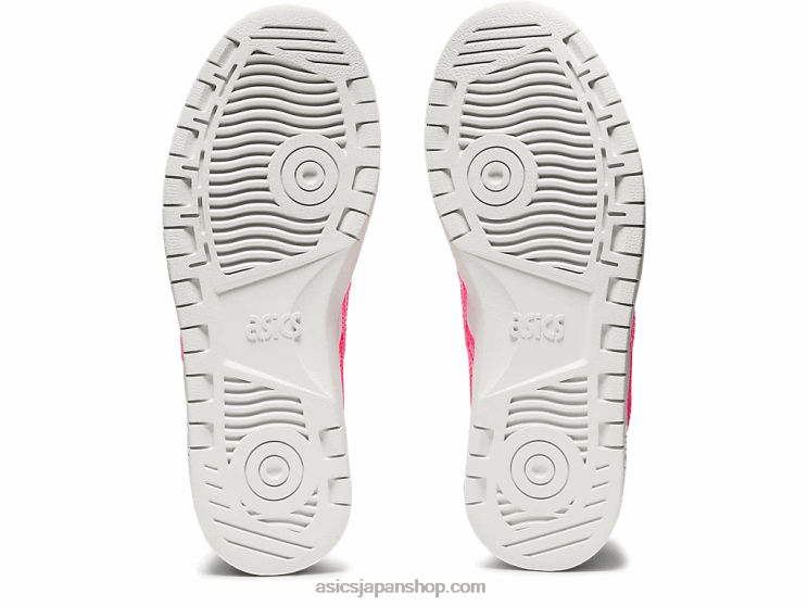 日本の小学校 L20V4552Asics ホワイト/ホットピンク